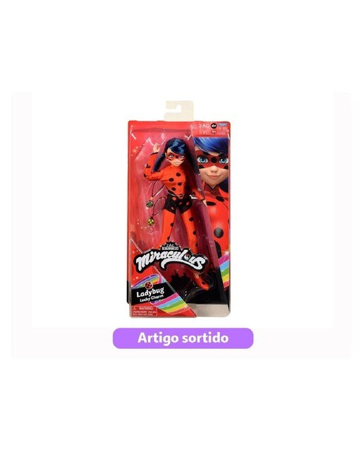 Imagem 0 de Miraculous Ladybug - Bonecas Manequim