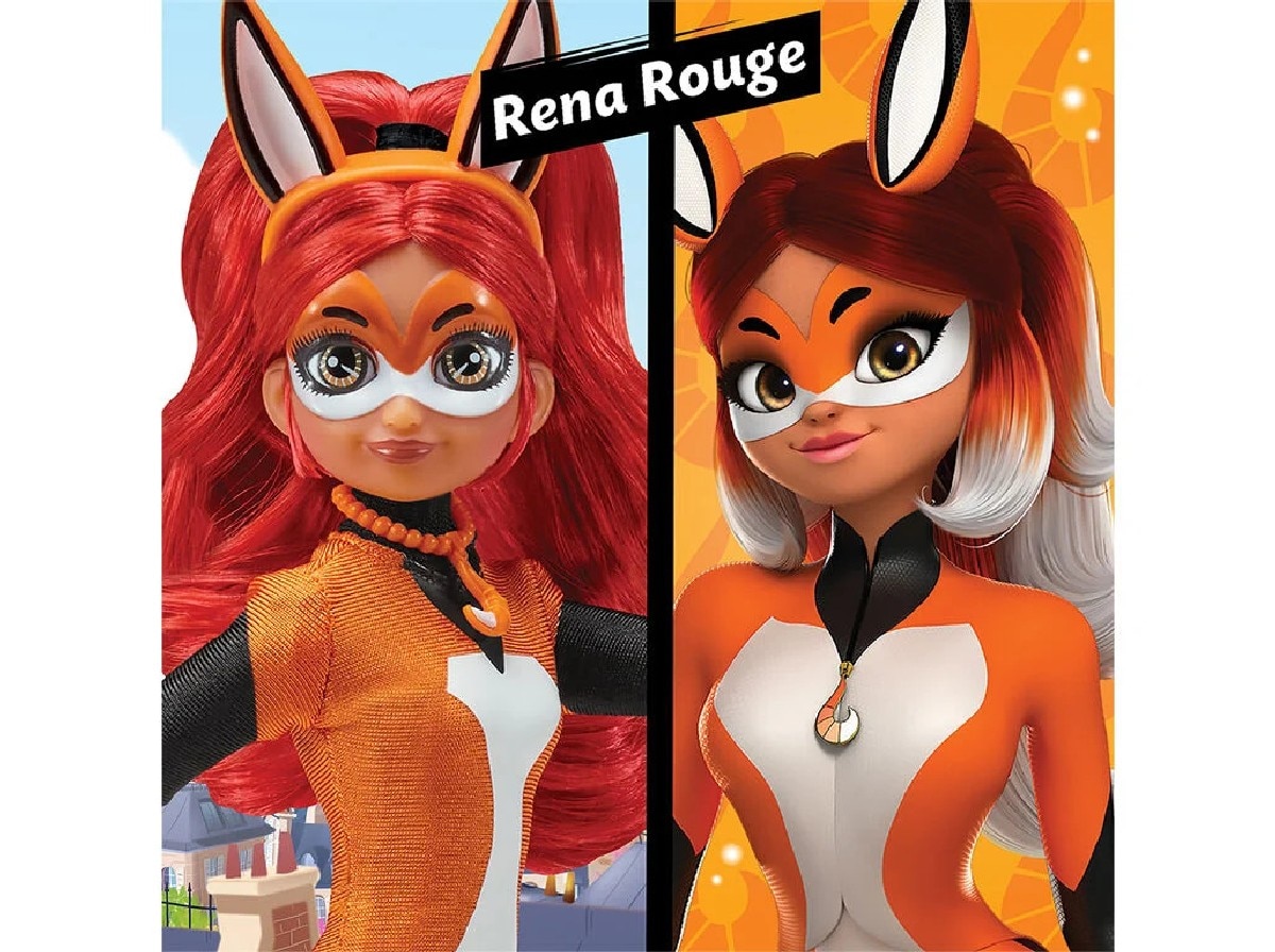 Miraculous Ladybug - Bonecas Manequim 6
