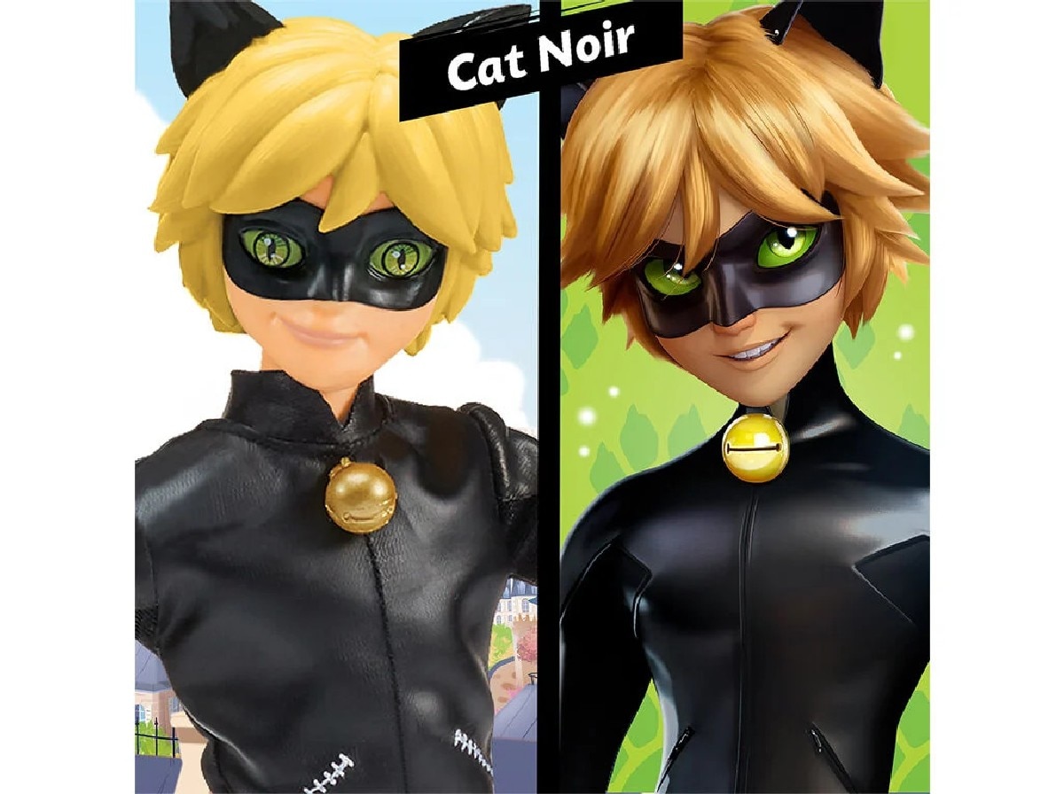 Miraculous Ladybug - Bonecas Manequim 8