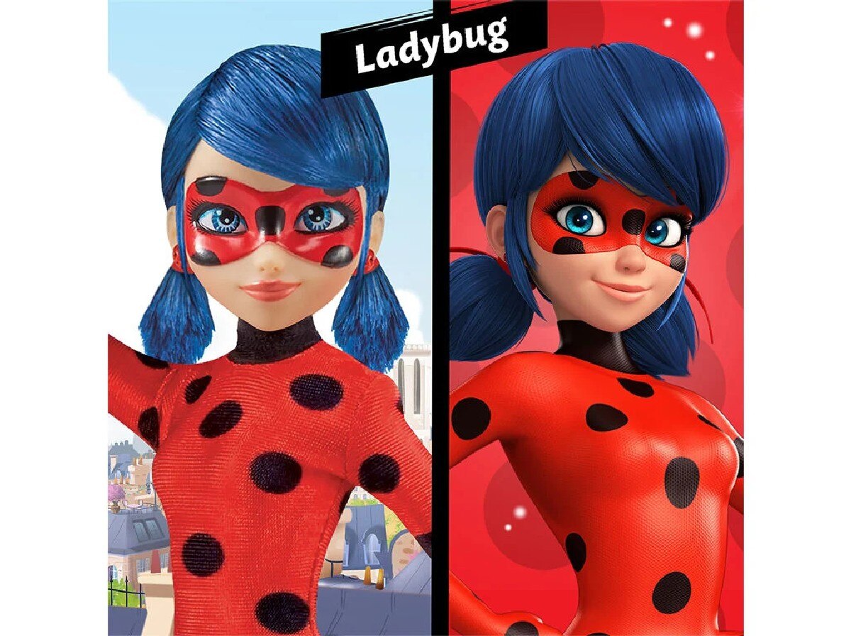 Miraculous Ladybug - Bonecas Manequim 9