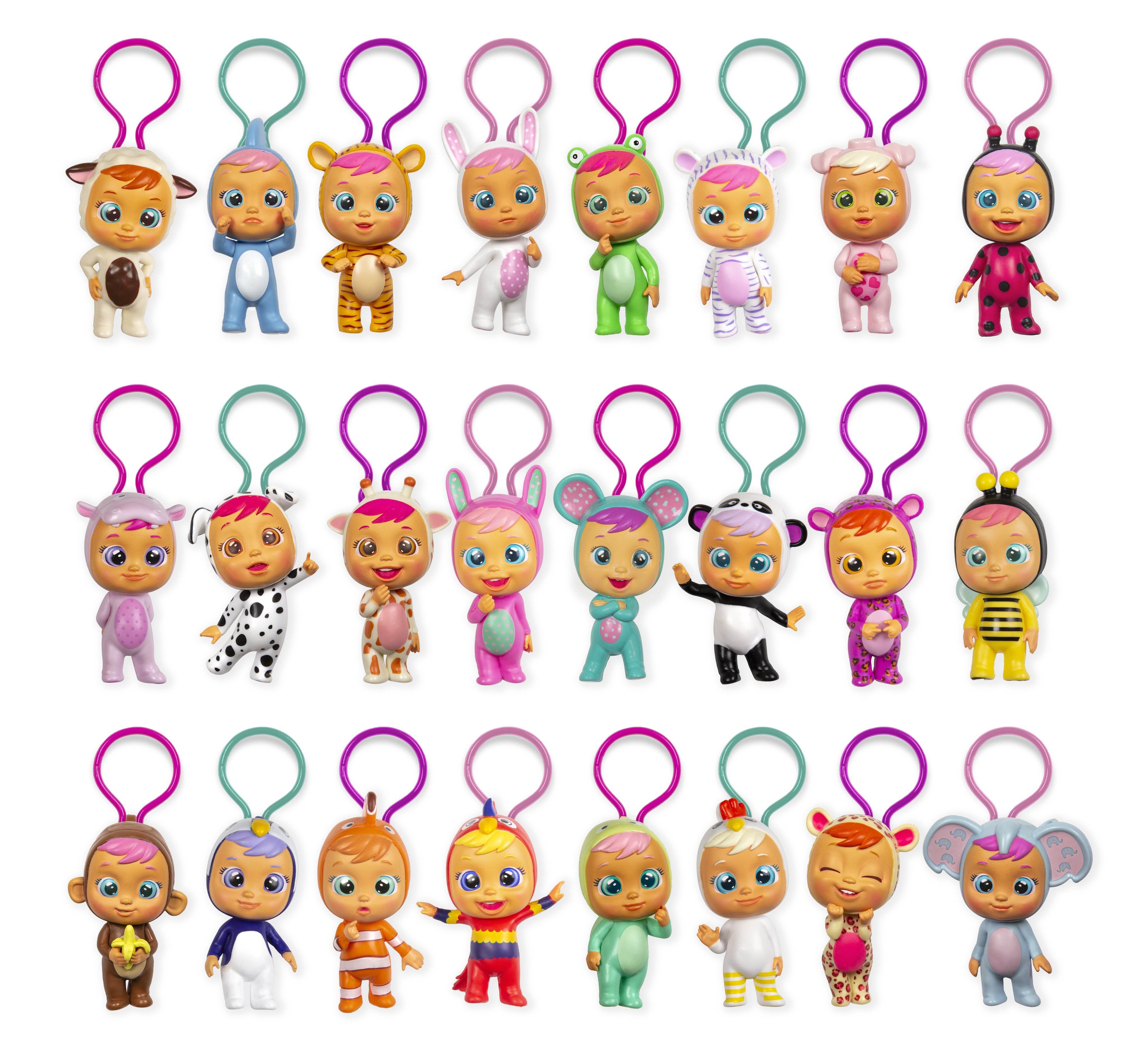 Bebés Chorões Lágrimas Mágicas - Portachaves 2