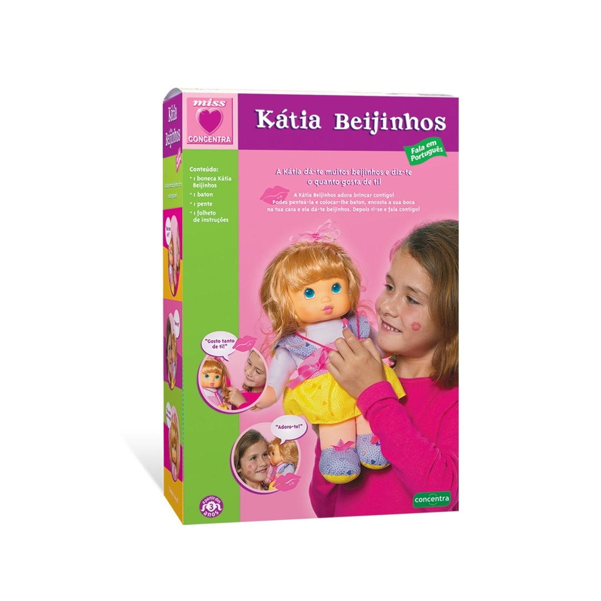 Boneca Miss Kátia Beijinhos 1