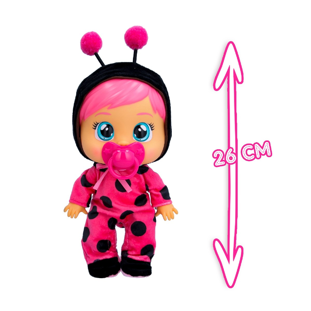 Boneca Loving Care Fantasy Lady Bebés Llorones 3