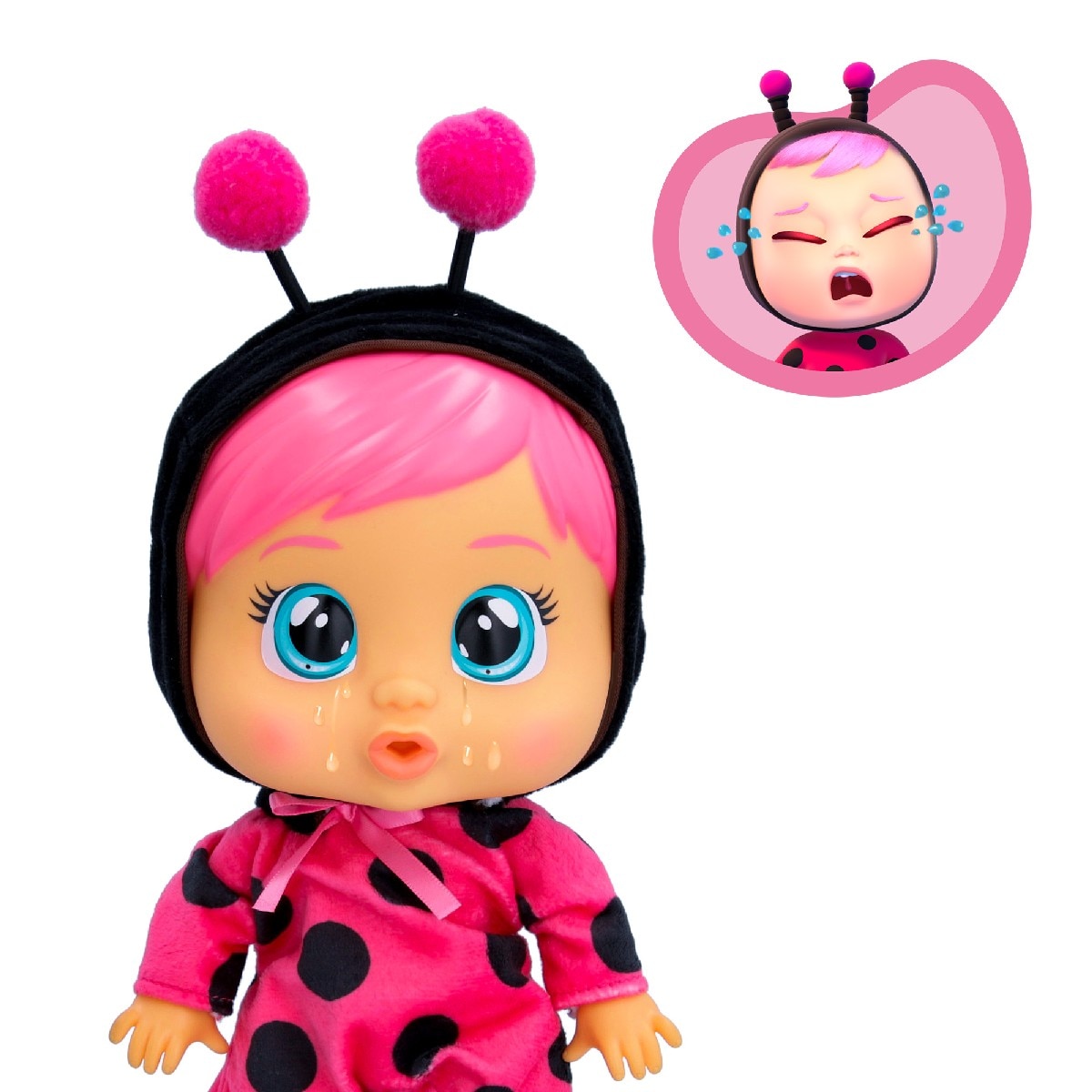 Boneca Loving Care Fantasy Lady Bebés Llorones 4