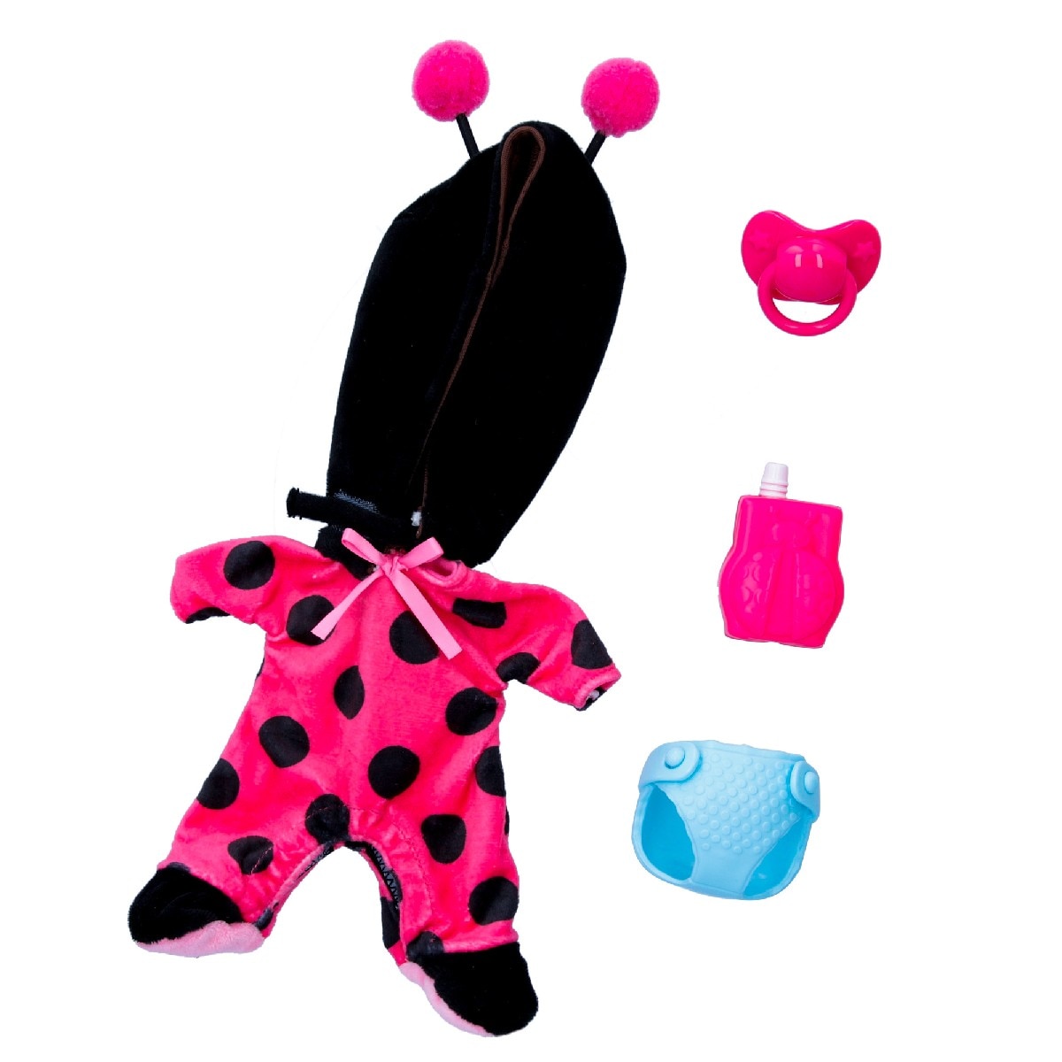 Boneca Loving Care Fantasy Lady Bebés Llorones 6