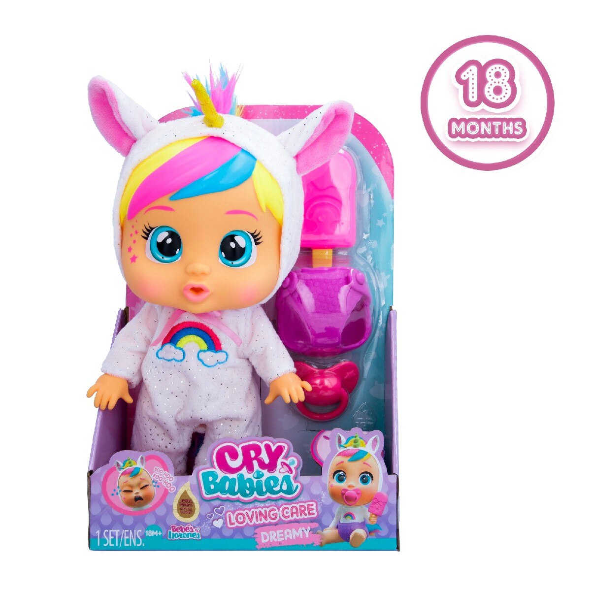 Bebés Llorones - Loving Care Fantasy Jenna 2