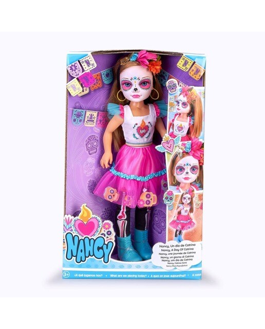 Boneca Nancy, um Dia de Catrina 1