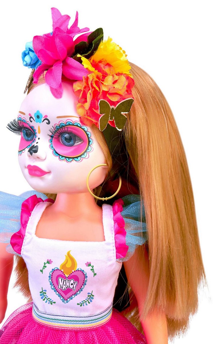 Boneca Nancy, um Dia de Catrina 5