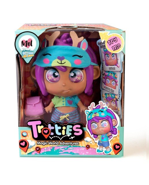 Boneca Trottie Mel 1