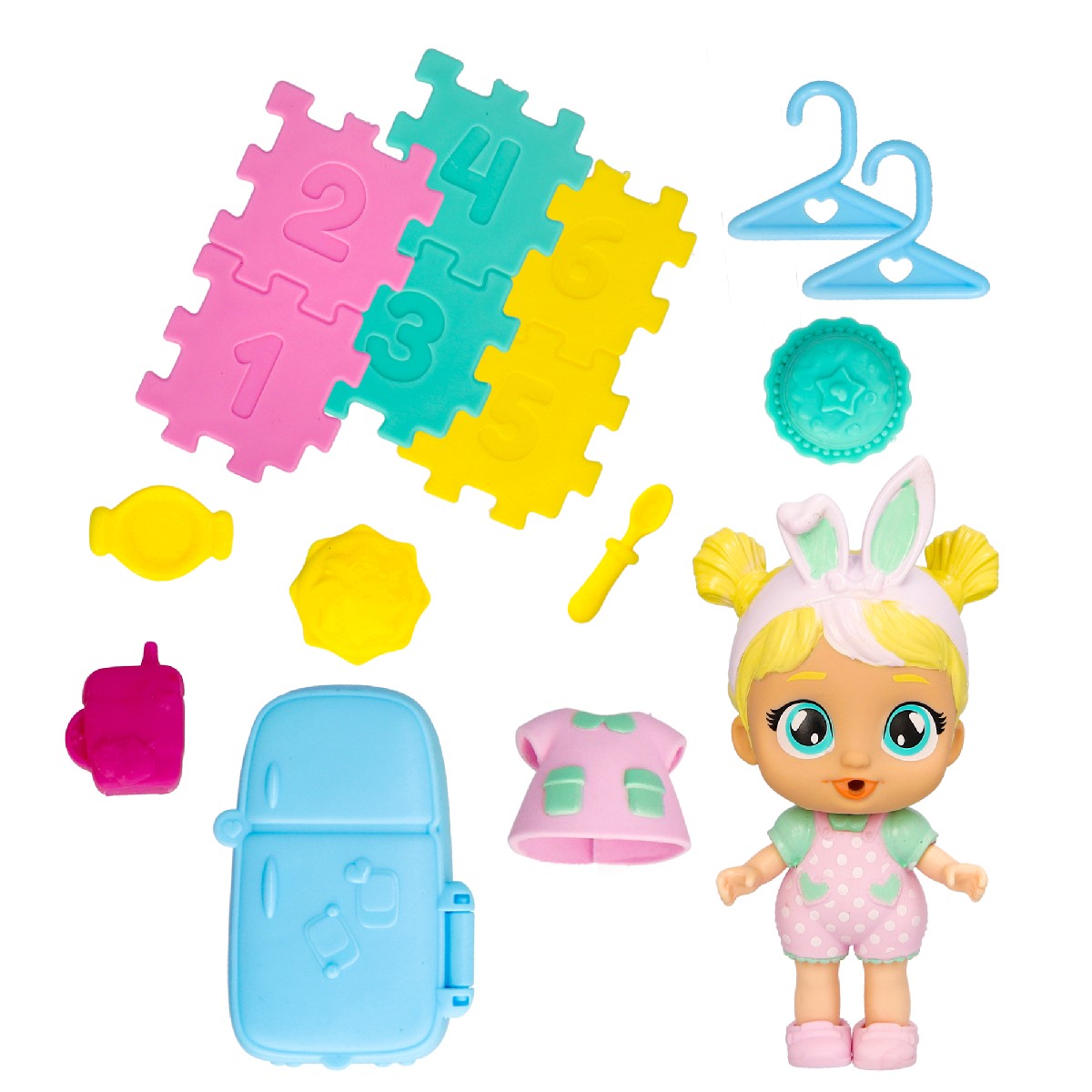 Boneca Bebé com Playset Chloe's Kitchen Playtime 7