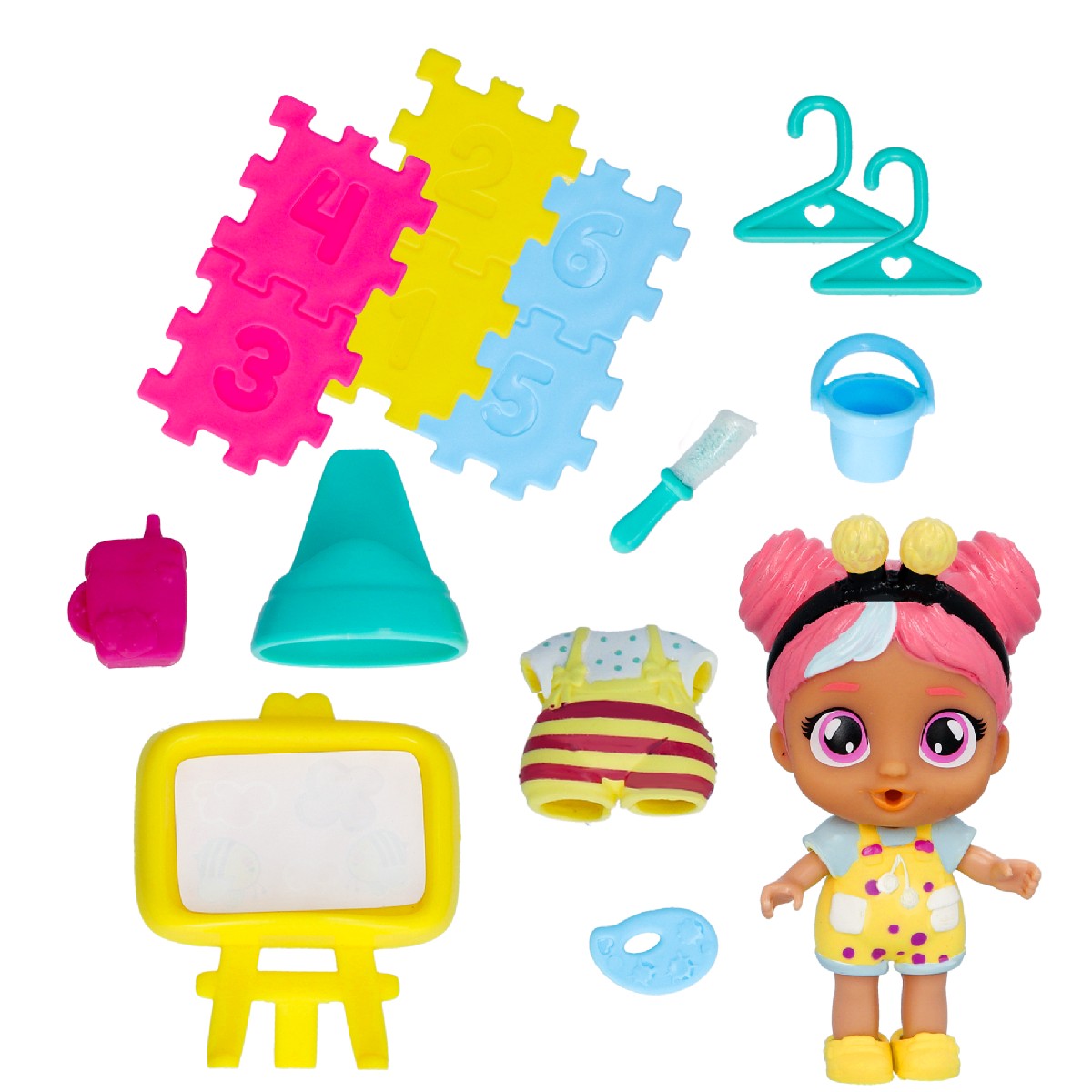 Boneca Bebé com Playset Maddie's Playroom Playtime 7