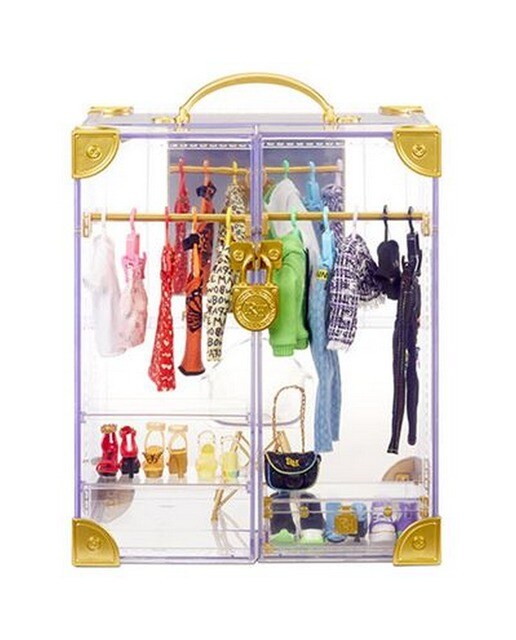 Imagem 0 de Guarda Roupa MGA Rainbow High Deluxe Fashion Closet