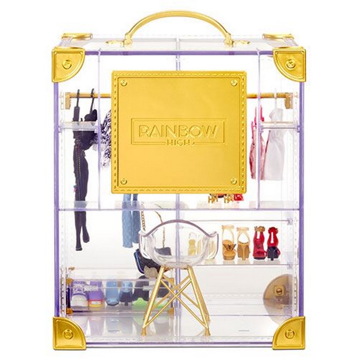 Guarda Roupa MGA Rainbow High Deluxe Fashion Closet 2