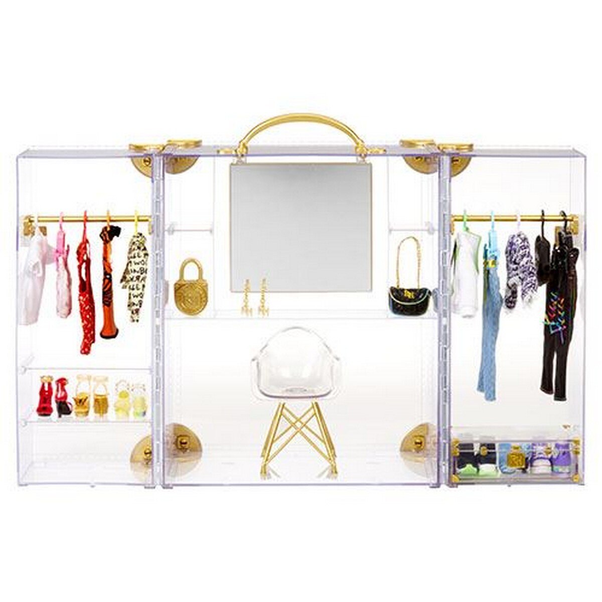 Guarda Roupa MGA Rainbow High Deluxe Fashion Closet 3