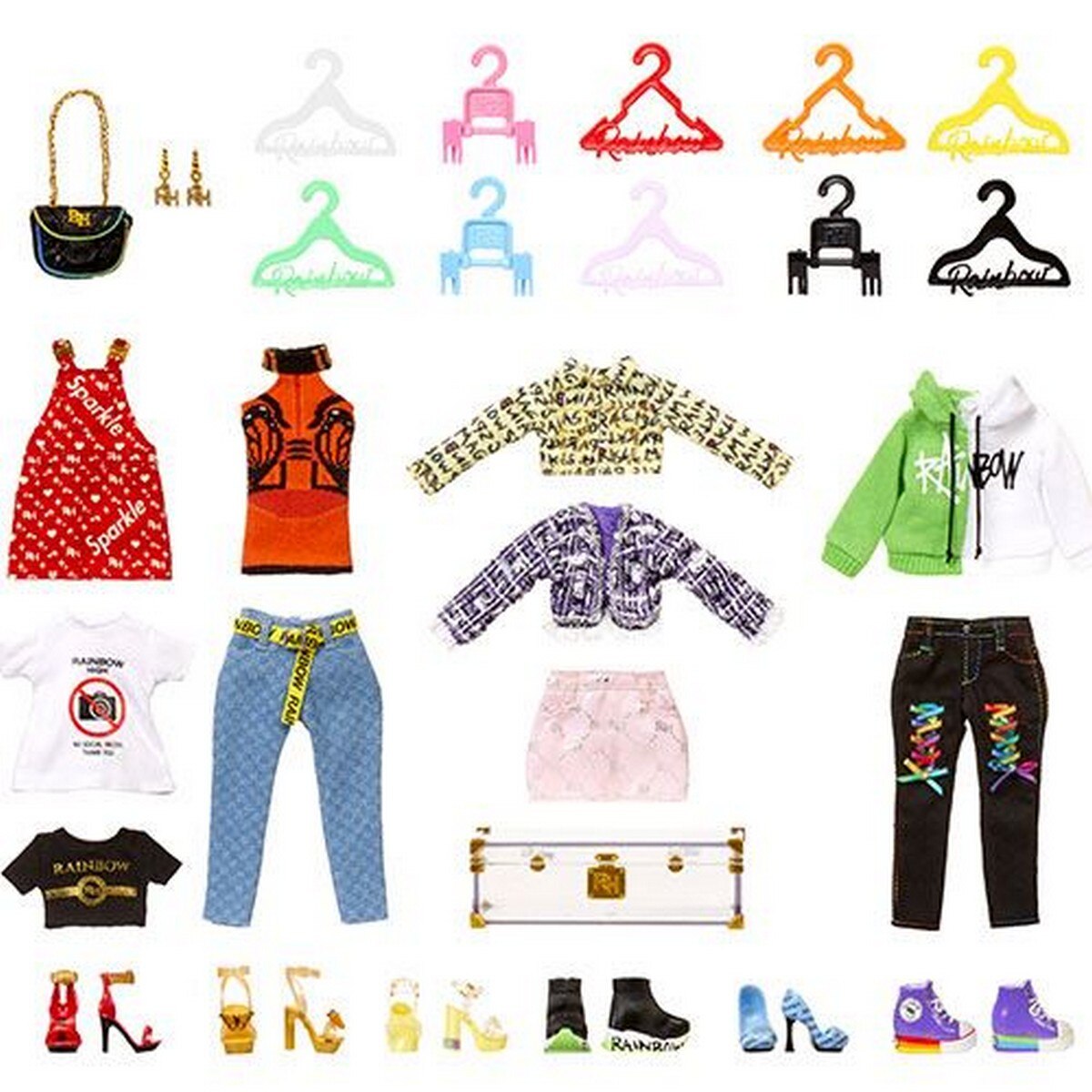 Guarda Roupa MGA Rainbow High Deluxe Fashion Closet 4