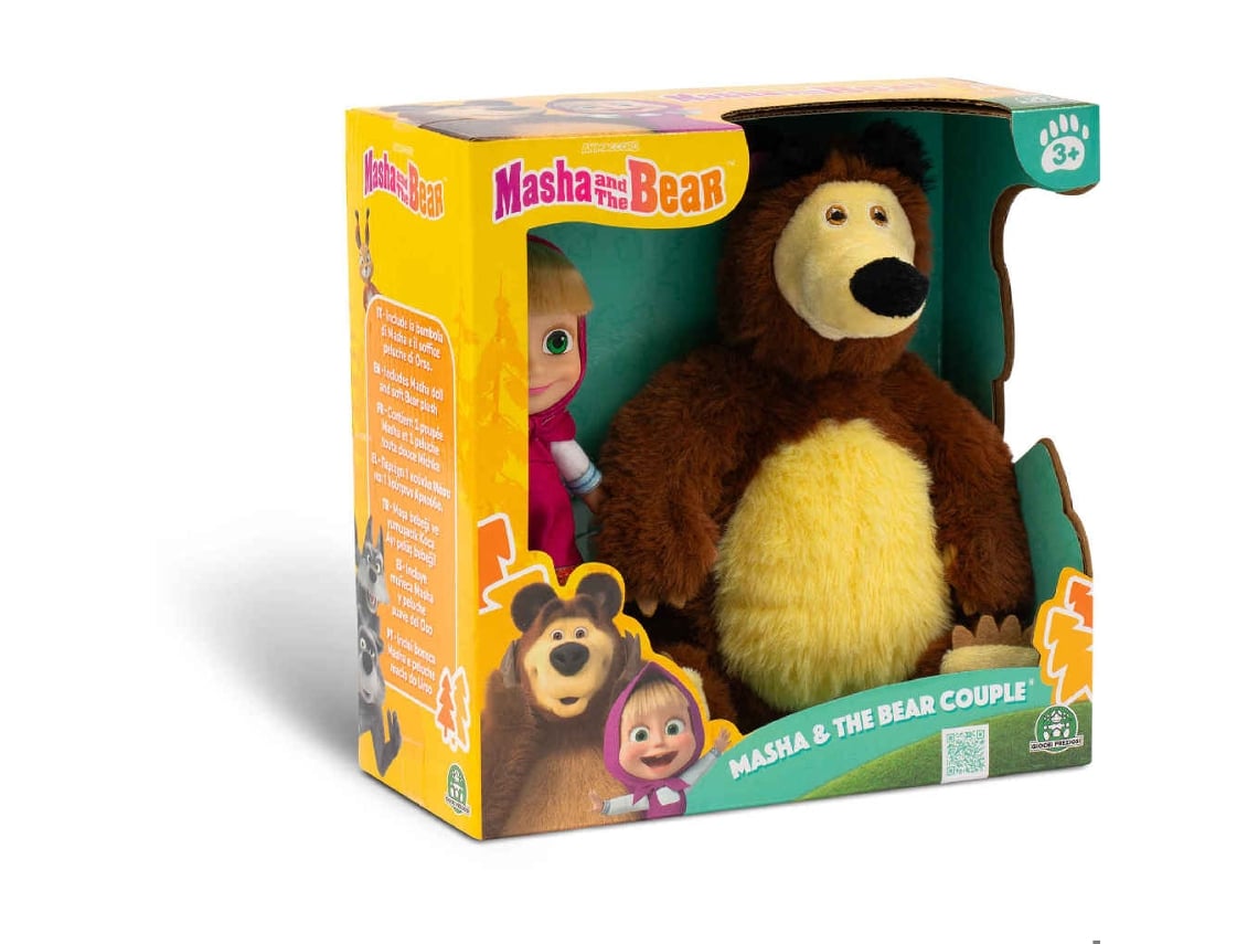 Masha And The Bear - Set 1