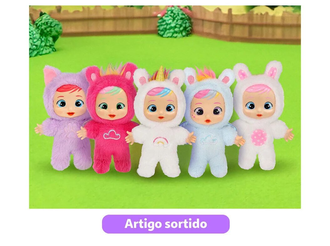 Imagem 0 de Bonecas Cuties Cry Babies Mini Modelos Sortidos Envio Aleatória