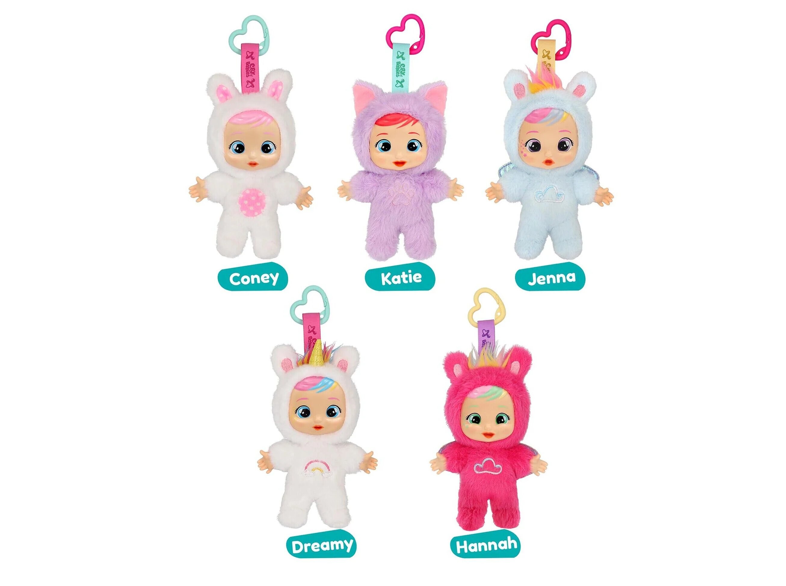 Bonecas Cuties Cry Babies Mini Modelos Sortidos Envio Aleatória 3