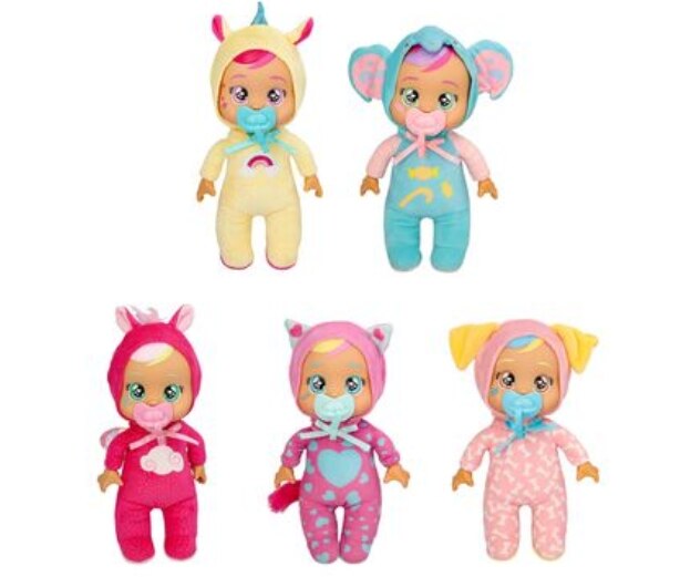 Tiny Day Care Cry Babies Modelos Sortidos Envio Aleatório 2