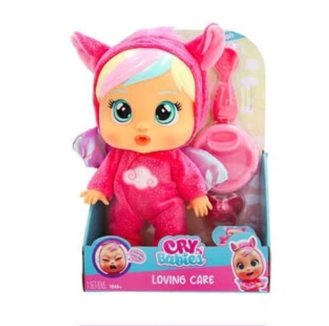 Imagem 0 de Boneca Loving Care Cry Babies Modelos Sortidos