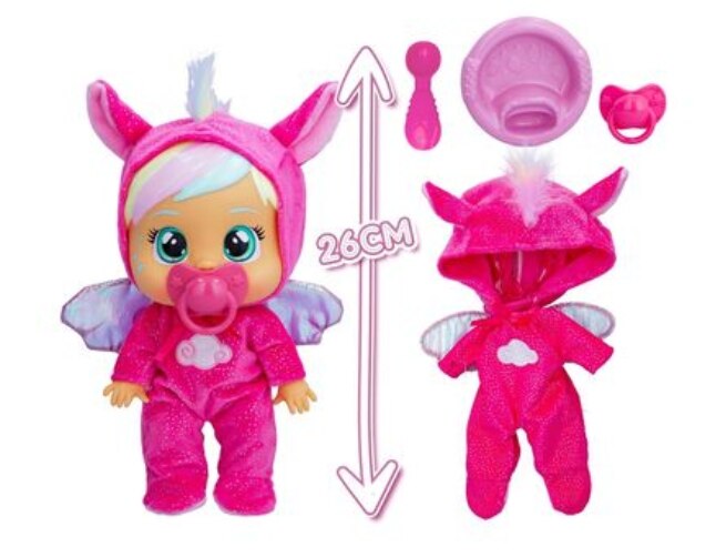 Boneca Loving Care Cry Babies Modelos Sortidos 2