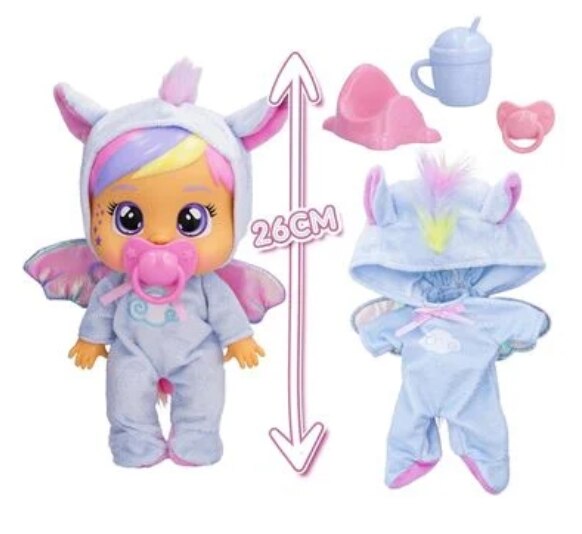 Boneca Loving Care Cry Babies Modelos Sortidos 3