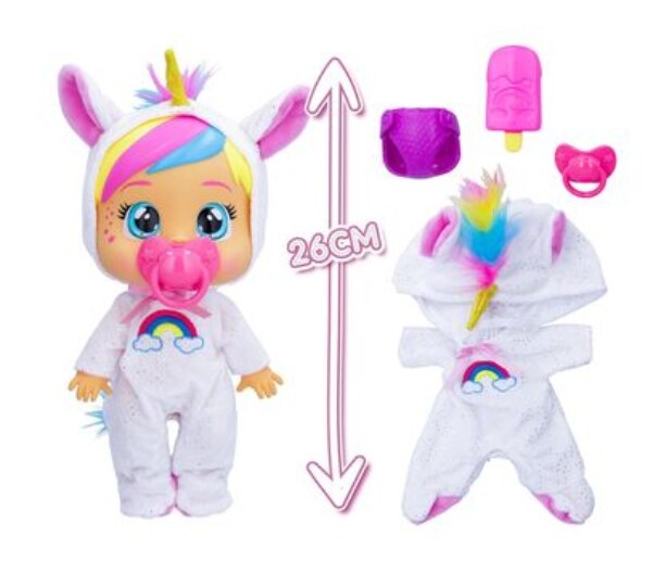 Boneca Loving Care Cry Babies Modelos Sortidos 4