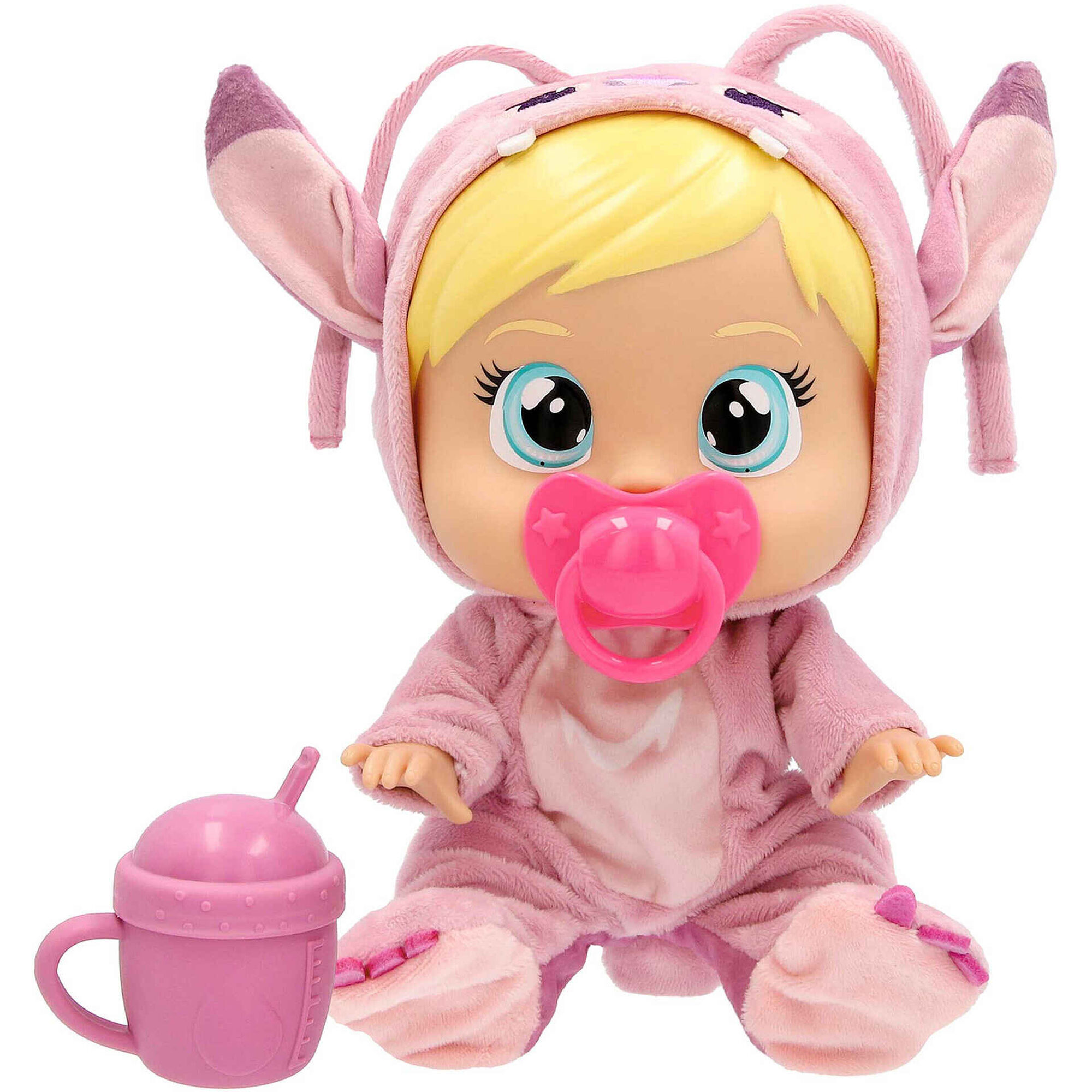 Imagem 0 de Boneca Loving Care Disney Cry Babies Modelo Sortido Envio Aleatório
