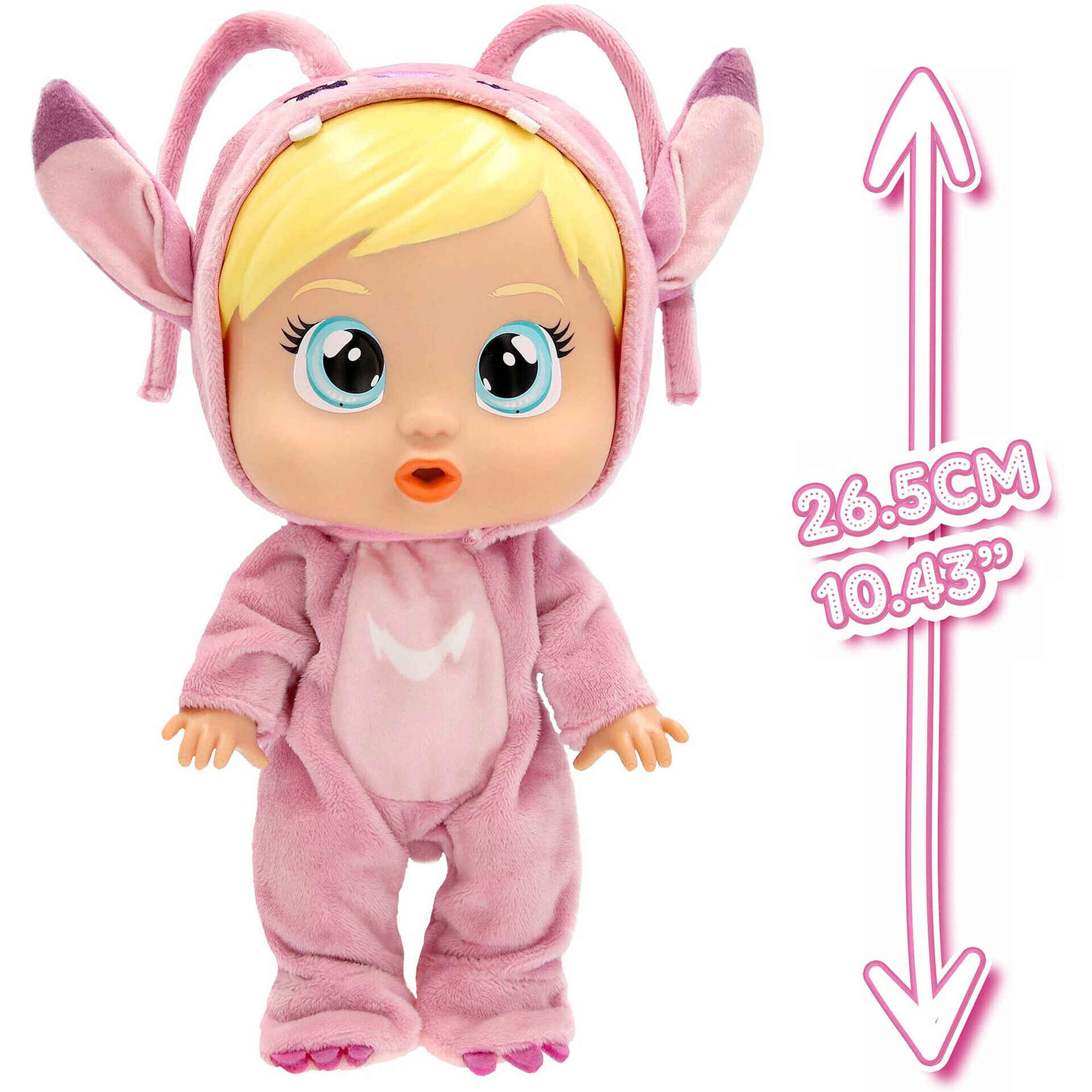 Boneca Loving Care Disney Cry Babies Modelo Sortido Envio Aleatório 4
