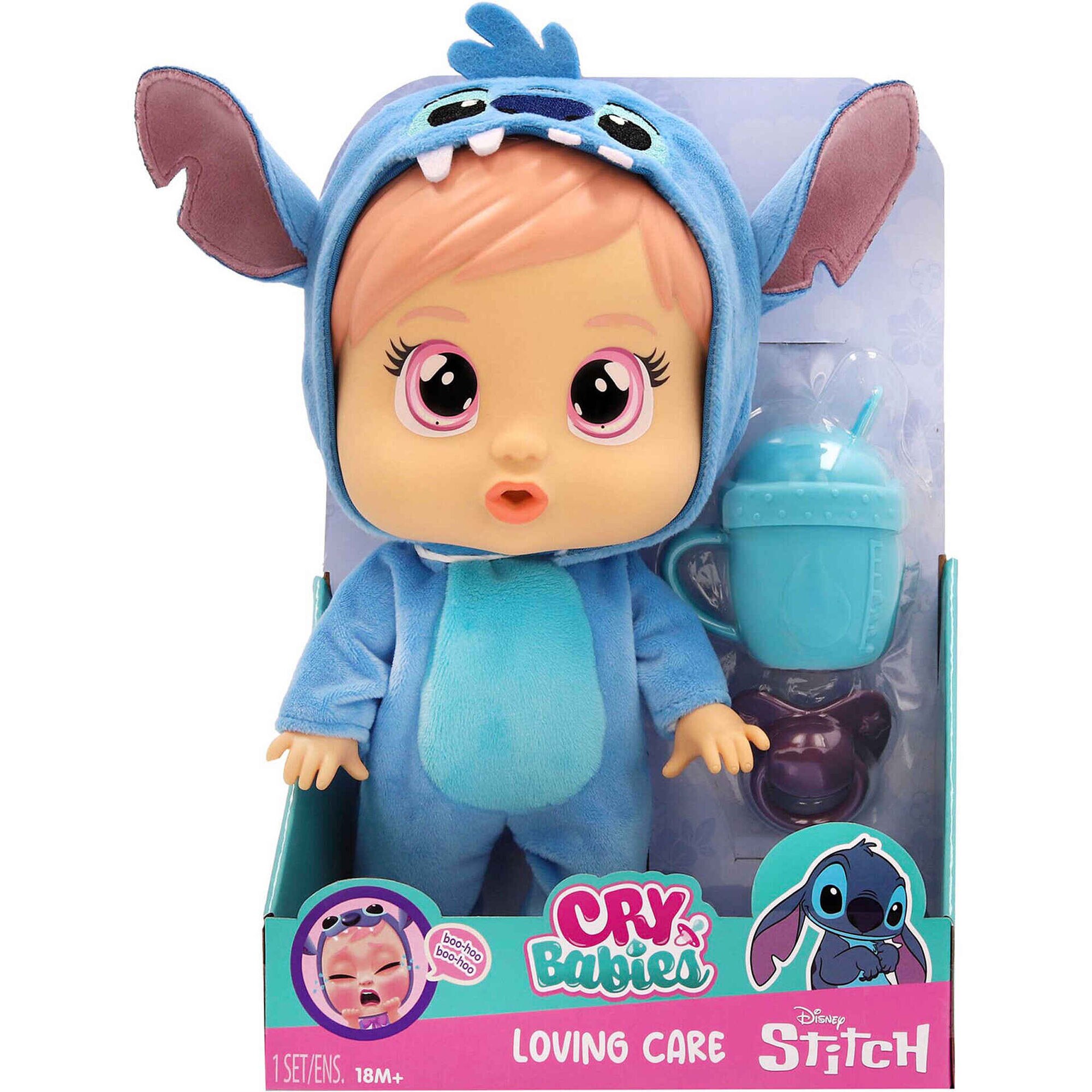 Boneca Loving Care Disney Cry Babies Modelo Sortido Envio Aleatório 5