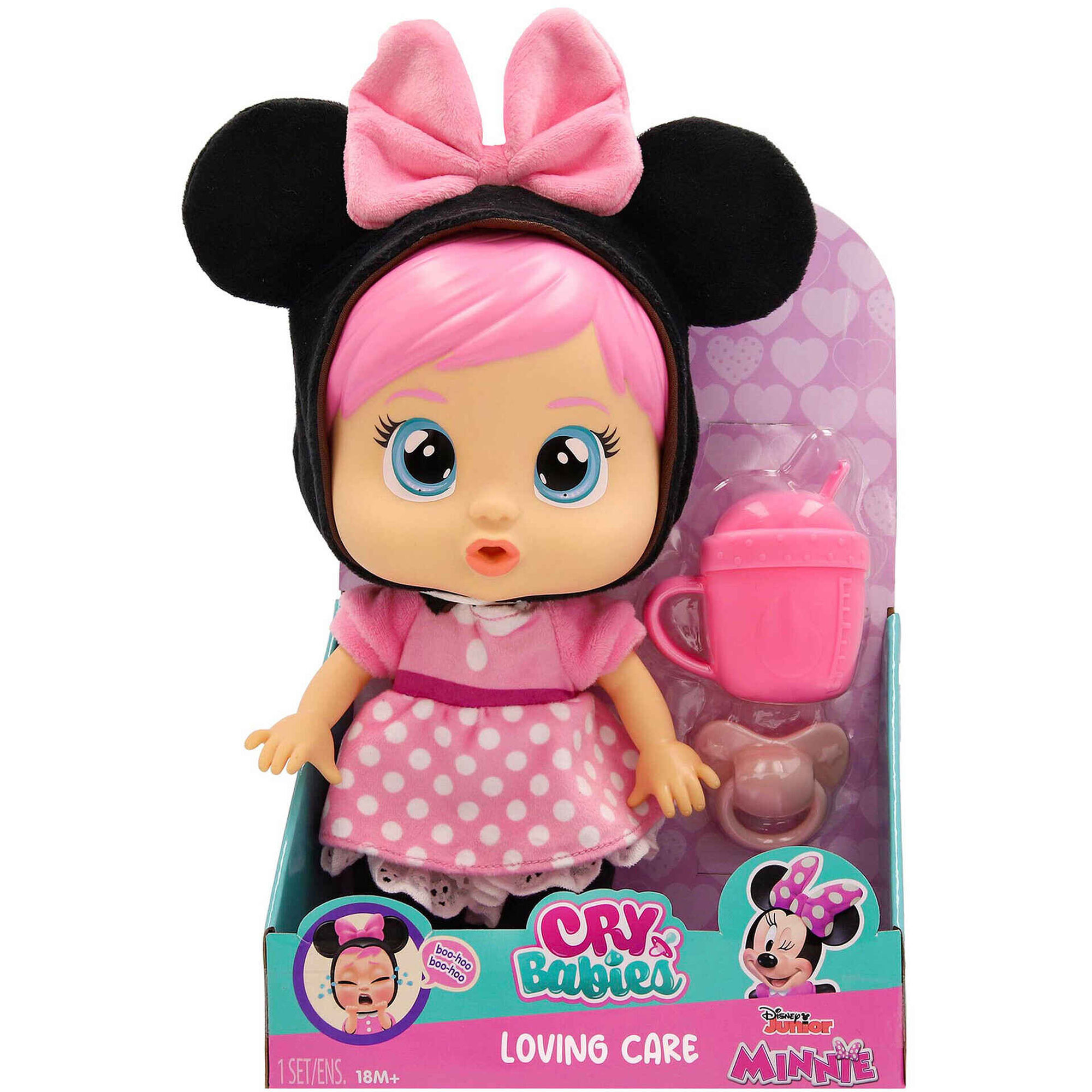 Boneca Loving Care Disney Cry Babies Modelo Sortido Envio Aleatório 6
