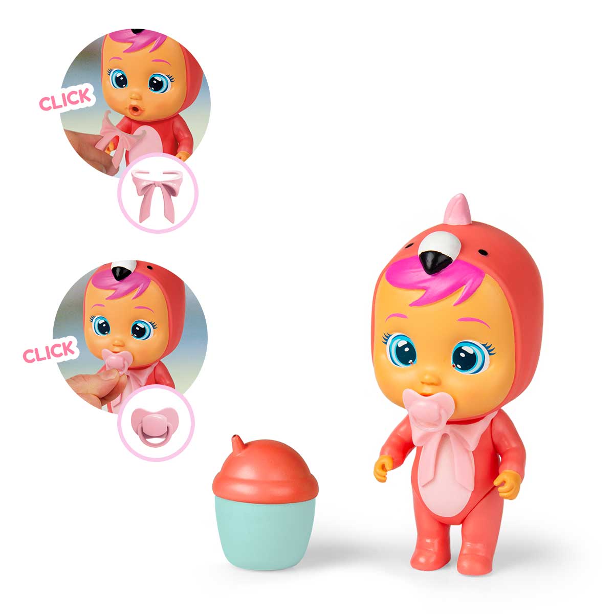 Cry Babies Magic Tears - Veículo da Fancy IMC Toys 3