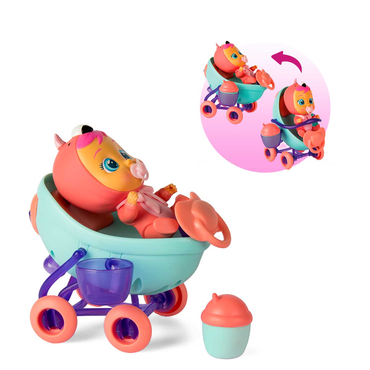 Cry Babies Magic Tears - Veículo da Fancy IMC Toys 4