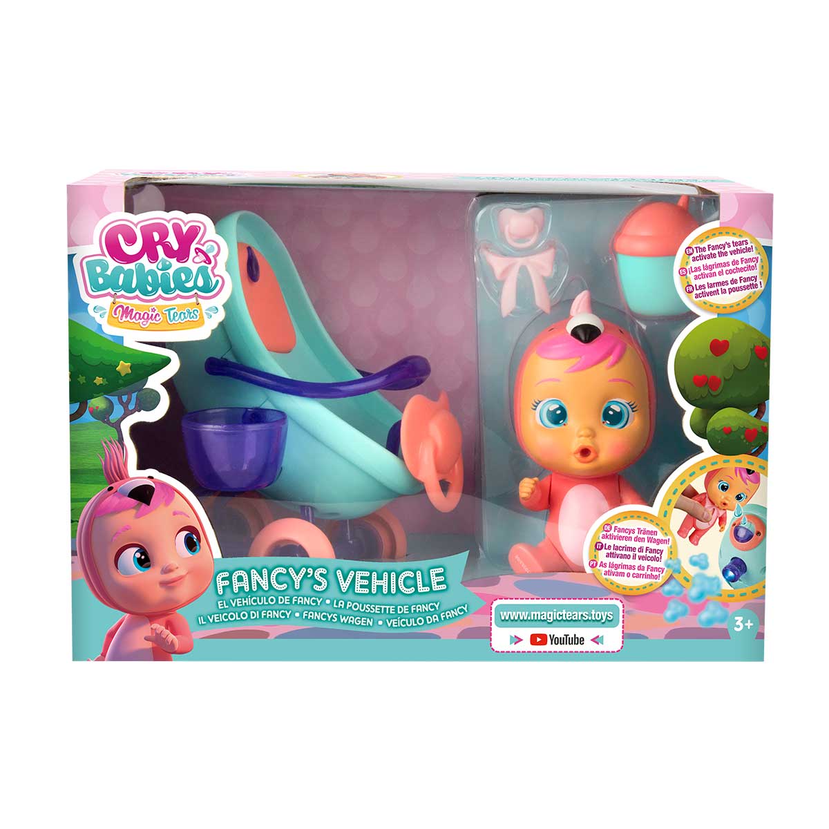 Cry Babies Magic Tears - Veículo da Fancy IMC Toys 5
