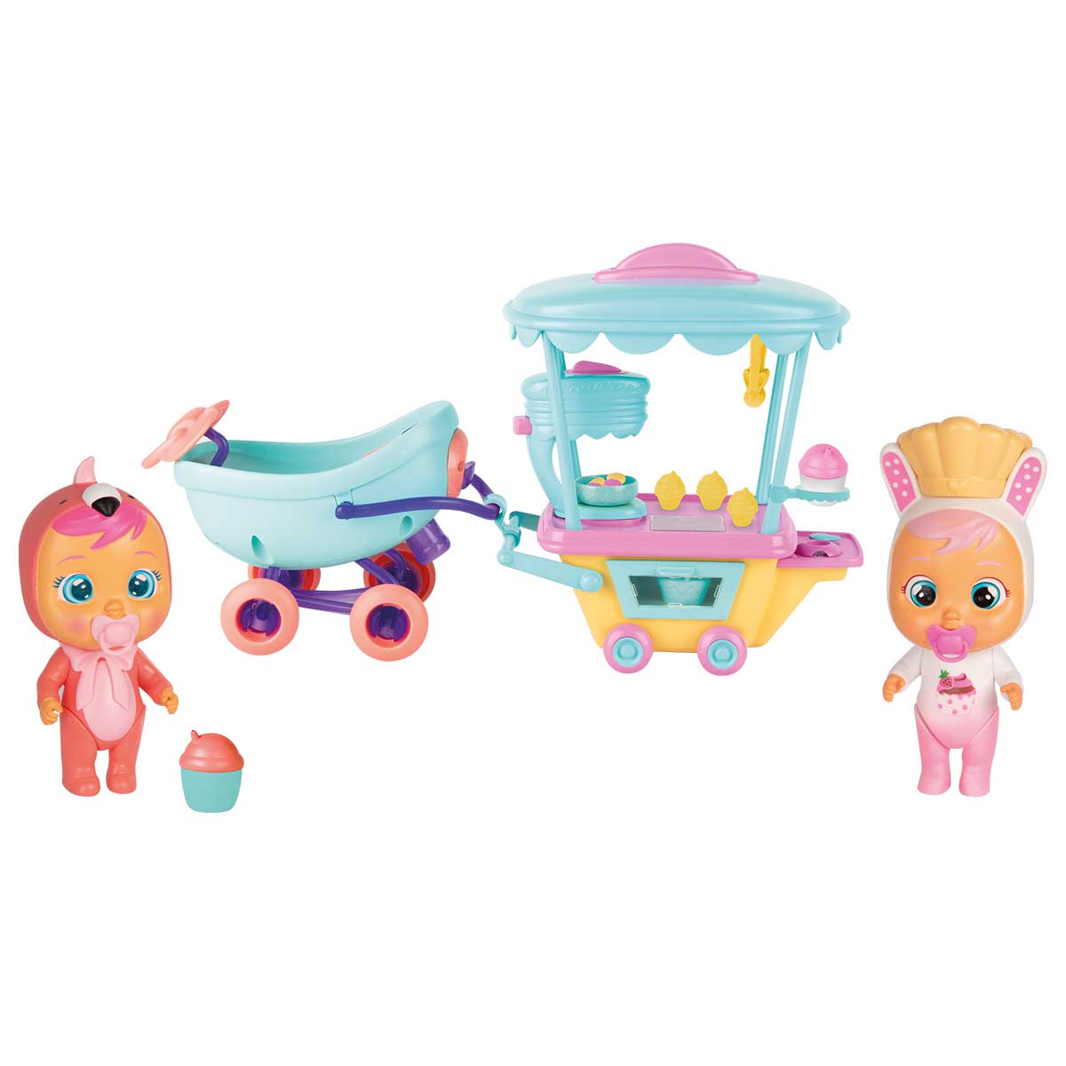 Cry Babies Magic Tears - Veículo da Fancy IMC Toys 6