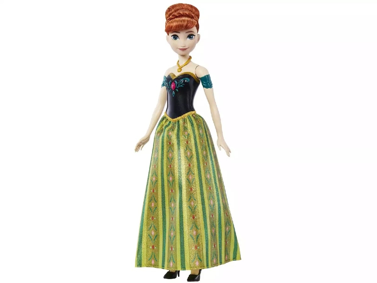 Disney Frozen Anna musical 1