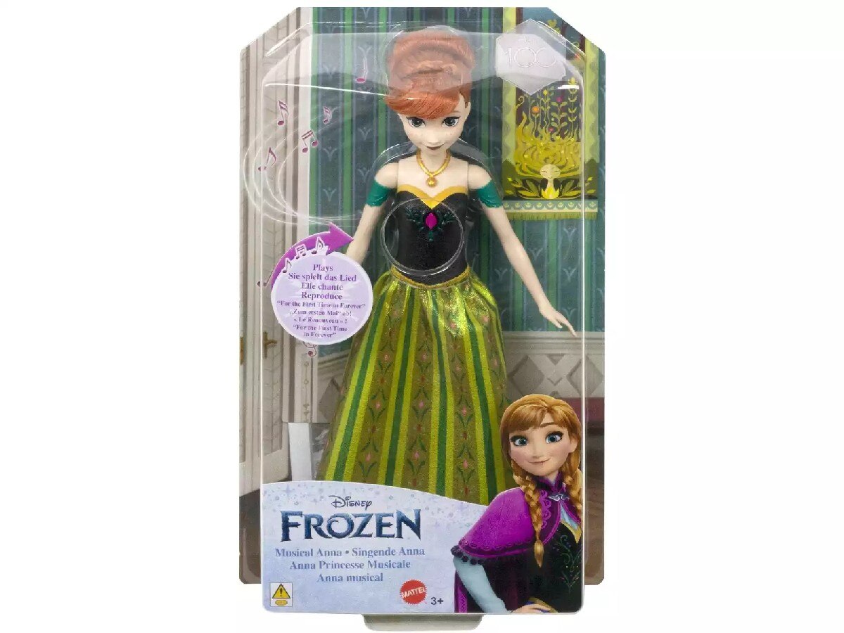 Disney Frozen Anna musical 2