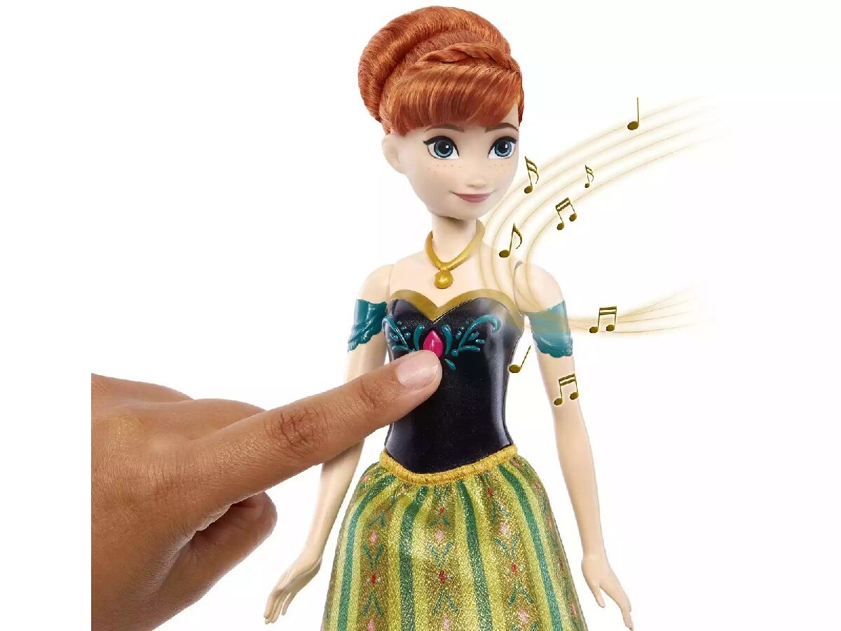 Disney Frozen Anna musical 3