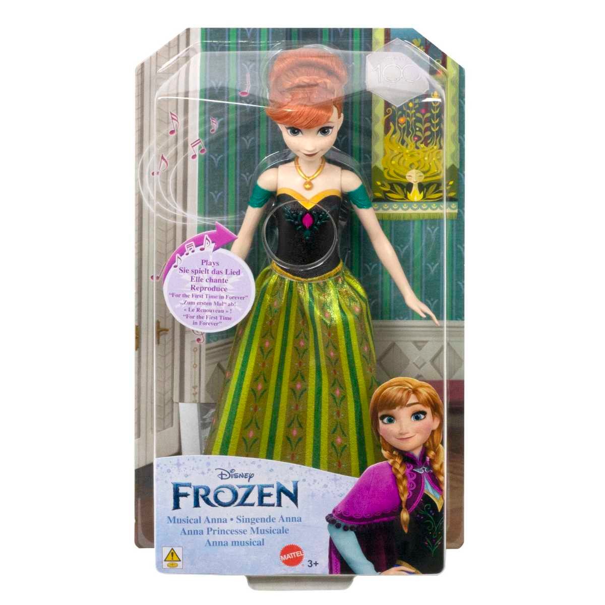 Disney Frozen Anna musical 7