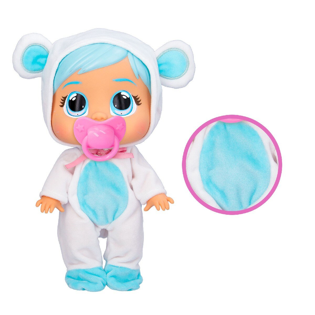 Boneco Bebé Loving Care Kristal 5