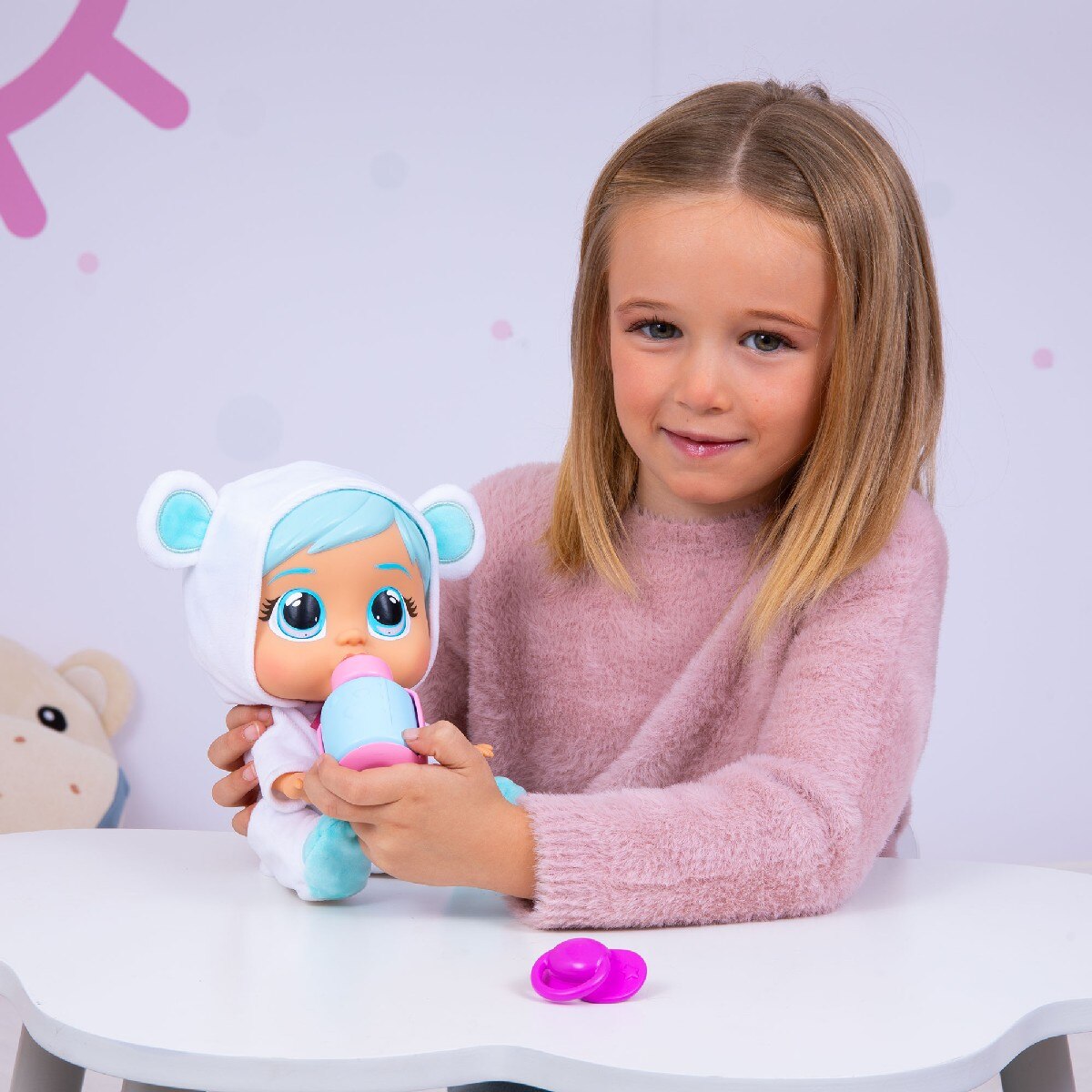 Boneco Bebé Loving Care Kristal 6