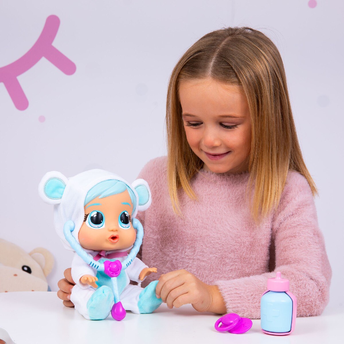 Boneco Bebé Loving Care Kristal 7