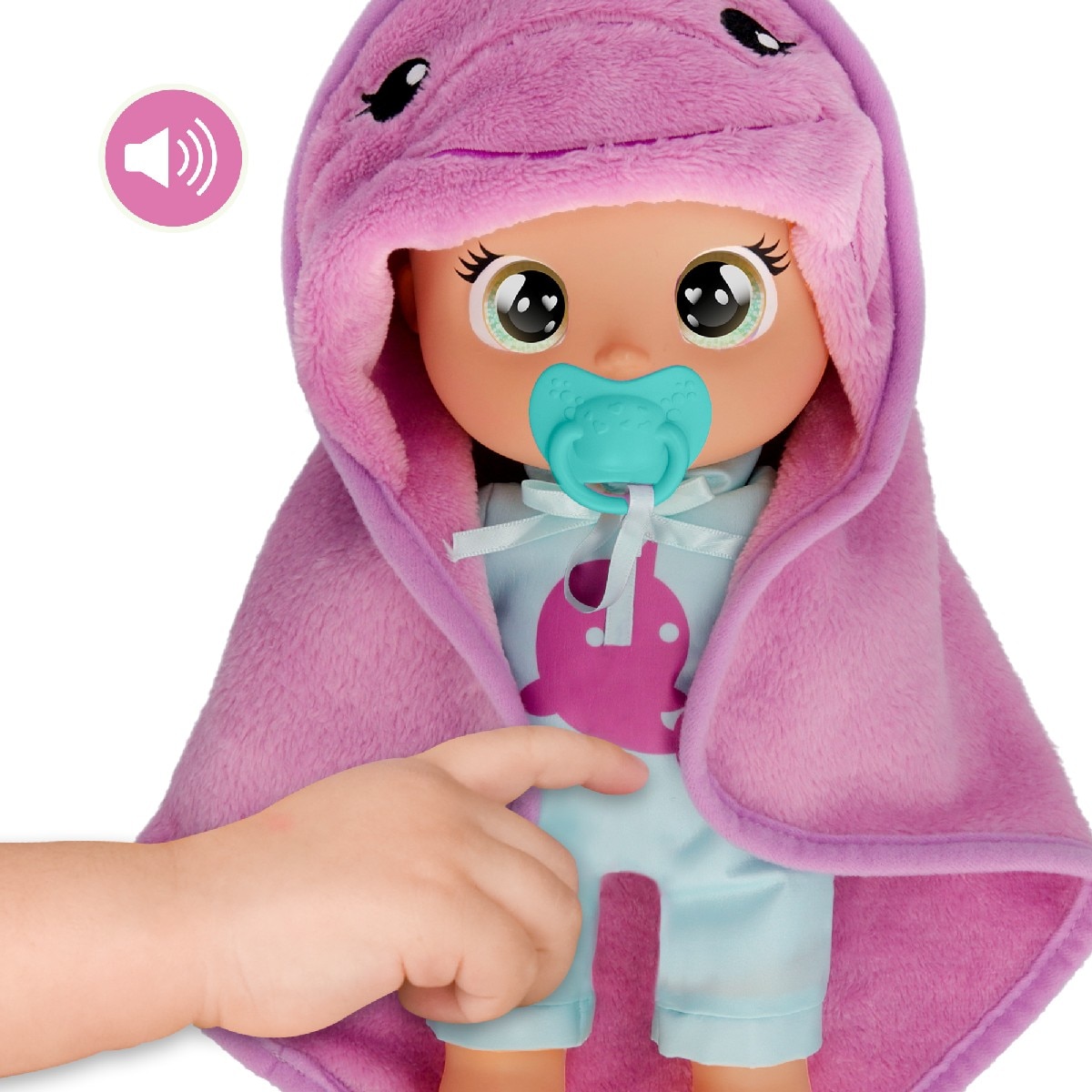 Boneca Bebé New Born Bath Time Dana Playtime 5