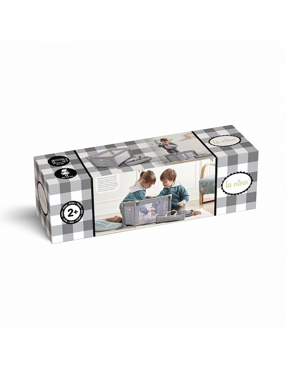 Cama de viagem Noa - La Nina 3