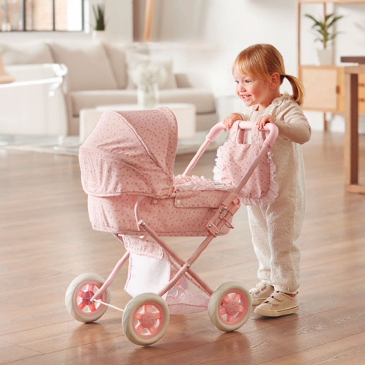 Carrinho de Passeio para Boneca Olivia 3