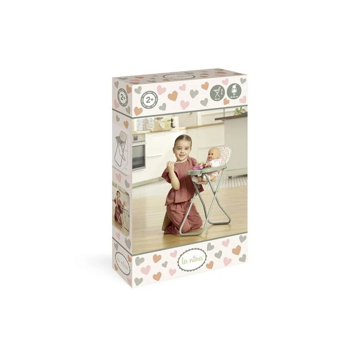Cadeira de Papa Amanda 2