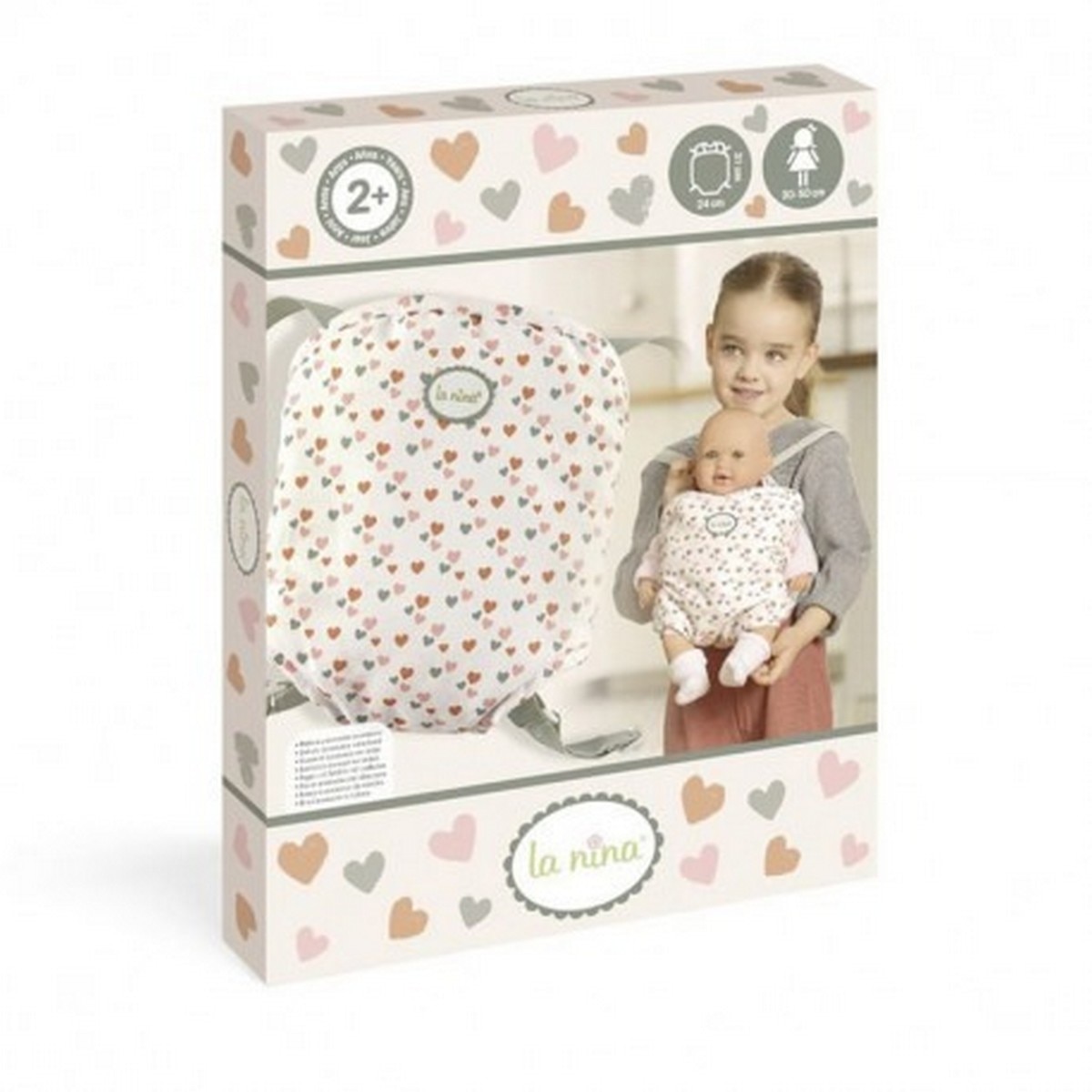 Mochila Porte-bonecas Amanda 3