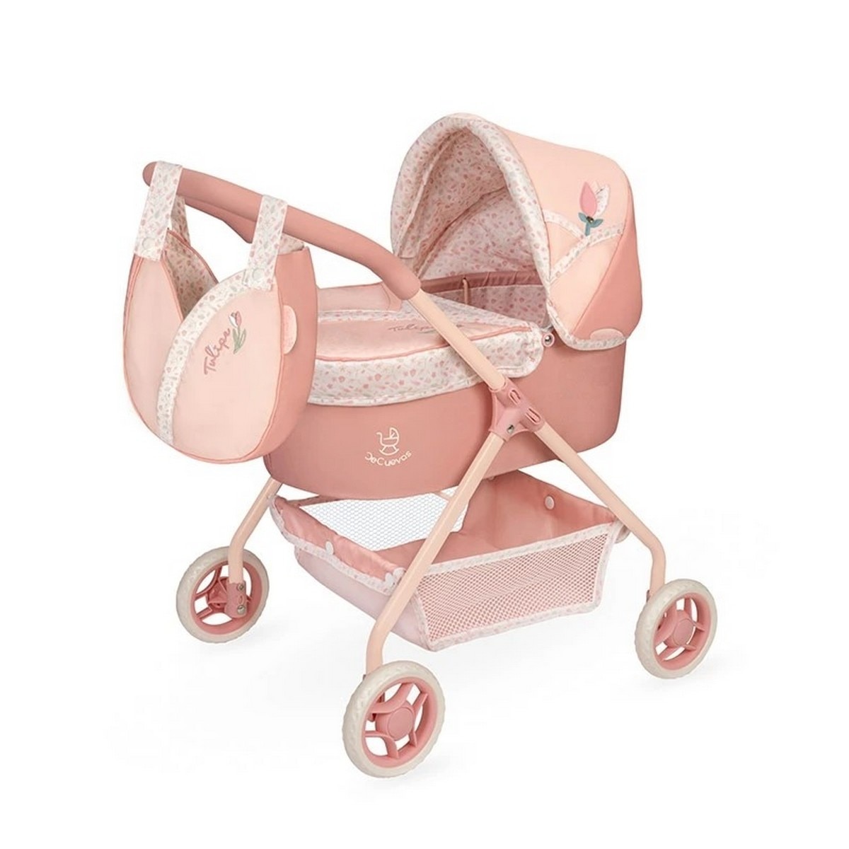 Imagem 0 de Carrinho de Bonecas Tulipe 56cm
