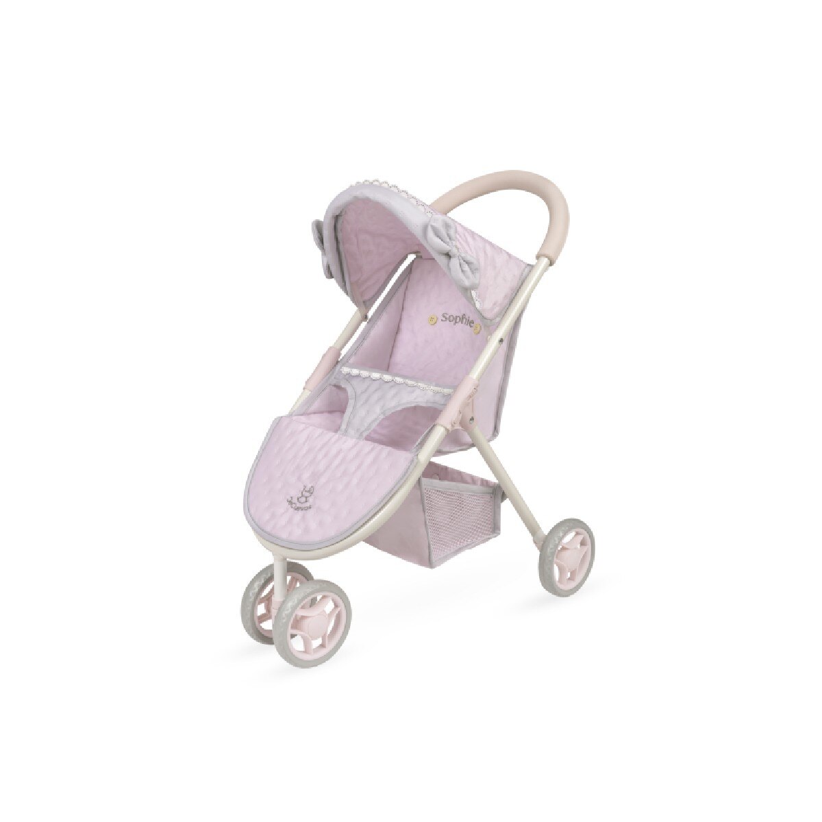 Imagem 0 de Carrinho de Bonecas Minha Primeira Cadeirinha Sophie com 3 Rodas