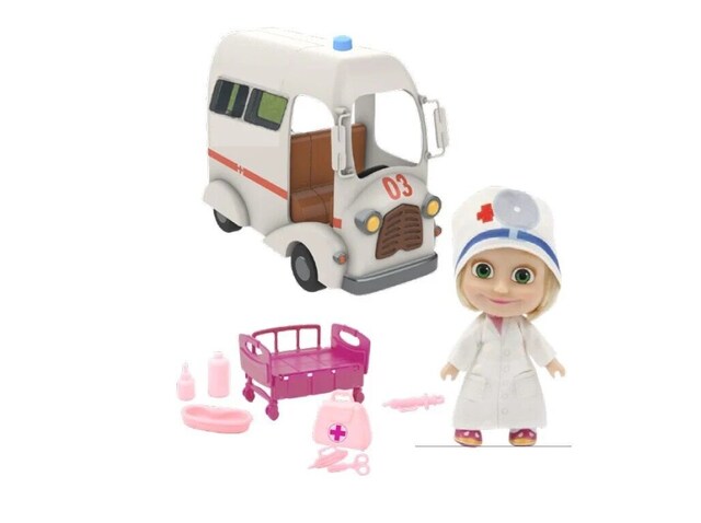 Imagem 0 de Ambulância Playset